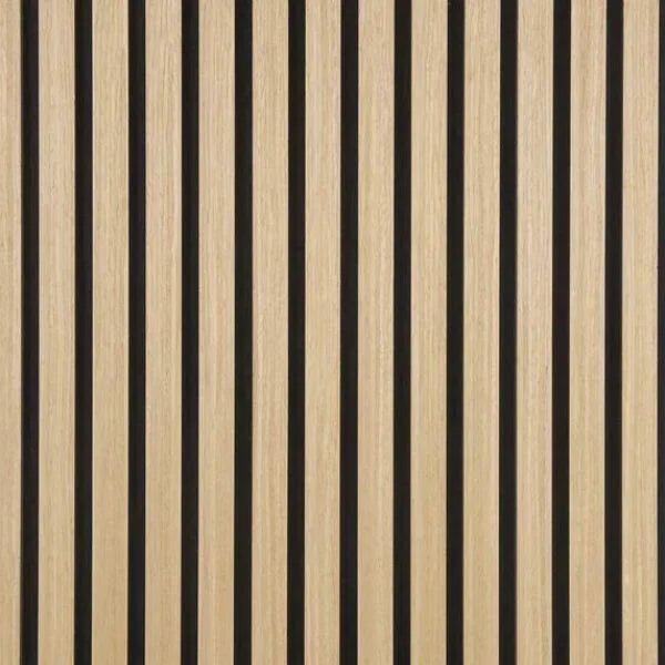 Flexibles Akustik Lamellenpanel – 270 × 110 cm