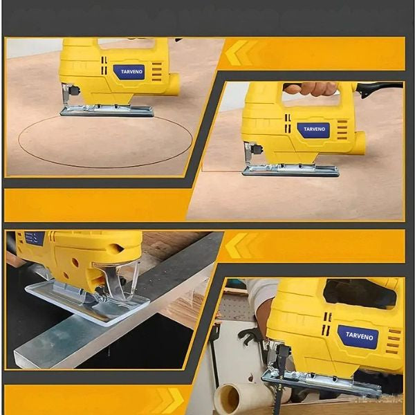 Scie sauteuse de précision pour panneaux muraux et bois