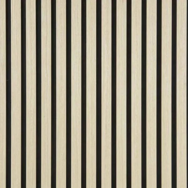 Flexibles Akustik Lamellenpanel – 270 × 110 cm