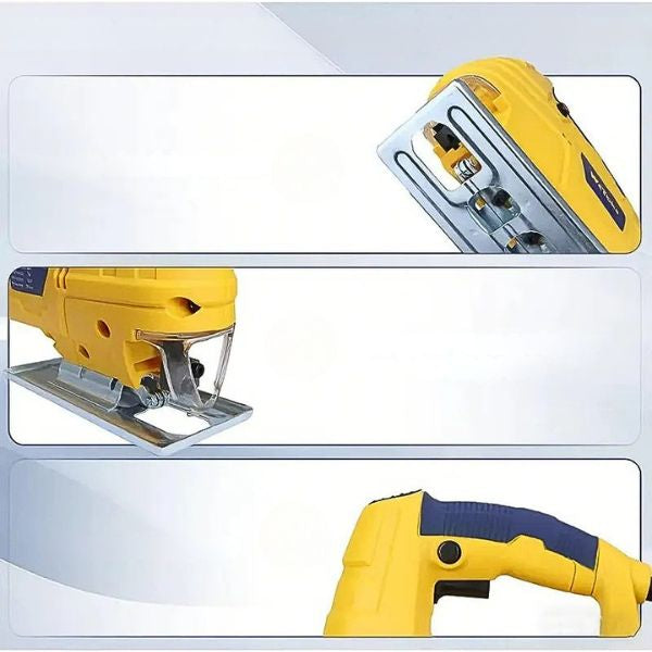 Scie sauteuse de précision pour panneaux muraux et bois