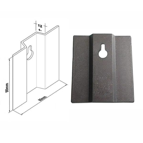 Miroir LED rond pour décoration murale