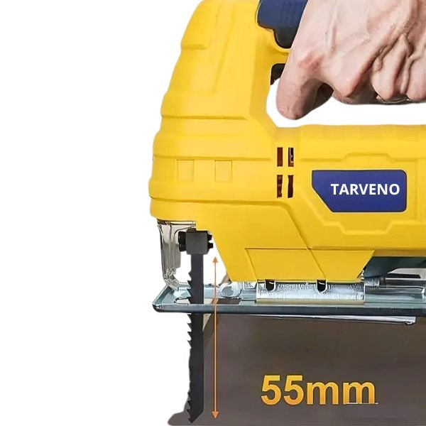 Scie sauteuse de précision pour panneaux muraux et bois