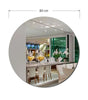 Miroir LED rond pour décoration murale